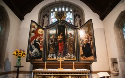 Restoration and Revelation of the Cranham Church Triptych