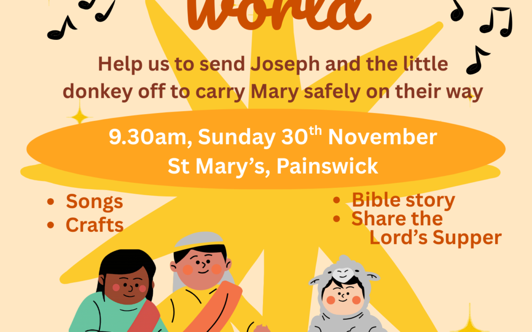 Joy to the world Advent Service