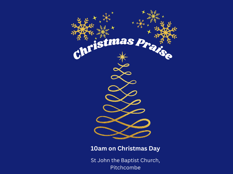 Christmas Day in Pitchcombe