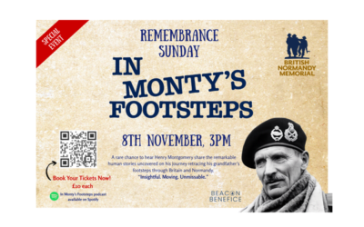 In Monty’s Footsteps – Remembrance Sunday
