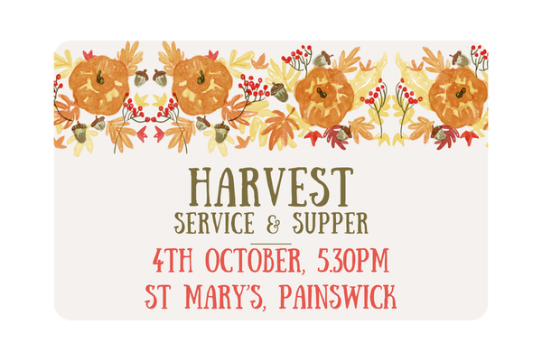 Harvest Service & Supper Painswick