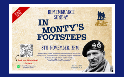 In Monty’s Footsteps – Remembrance Sunday